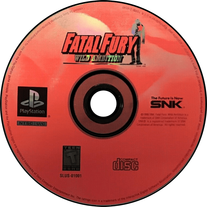 Fatal Fury Wild Ambition media 5 for Playstation